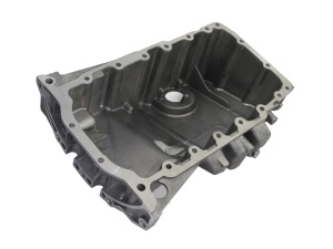 Baie ulei (cu locas pentru senzor, aluminiu) potrivit AUDI A4 B6, A4 B7, A6 C6 1.9D/2.0D 2004-2009 - (cu locas pentru senzor; aluminiu)