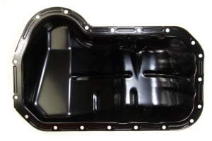 Baie ulei (otel) potrivit AUDI 80 B4, A4 B5, A6 C4, A6 C5, CABRIOLET B3; VW PASSAT B5 1.6/1 1991-2001 - (otel)