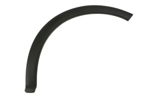 Bandou aripa Dreapta Fata potrivit OPEL COMBO C, CORSA C 2000-2010 - (negru; )