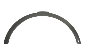 Bandou aripa fata dreapta potrivit LAND ROVER RANGE ROVER EVOQUE L538 2011-2015 - (negru, cu orificii senzor parcare)