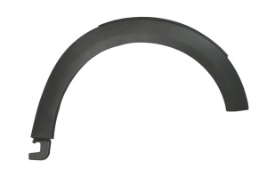 Bandou aripa fata dreapta potrivit MINI MINI F55, F56 MINI F57 dupa 2013 - (negru)