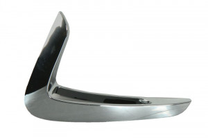 Bandou aripa fata stanga potrivit BMW 4 F32, F33, F82, F83, 4 GRAN COUPE F36 2013-2017 - (crom)