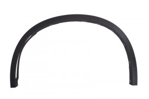 Bandou aripa fata stanga potrivit BMW X5 F15, F85 2013-2018 - (negru)