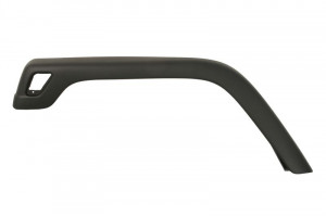 Bandou aripa fata stanga potrivit JEEP WRANGLER II TJ 1996-2008 - (negru)