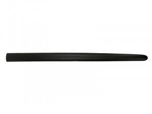 Bandou aripa fata stanga potrivit PEUGEOT 206, 206+ 5D 1998-2012 - (negru)