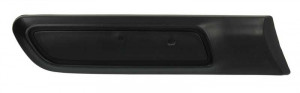 Bandou aripa spate dreapta potrivit FIAT 500 2007-2015 - (negru)