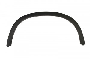 Bandou aripa spate stanga potrivit BMW X1 E84 2009-2015 - (negru)