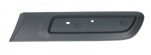 Bandou aripa spate stanga potrivit FIAT 500 2007-2015 - (grunduit)