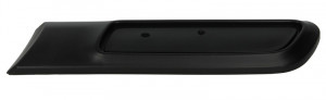 Bandou aripa spate stanga potrivit FIAT 500 2007-2015 - (negru)