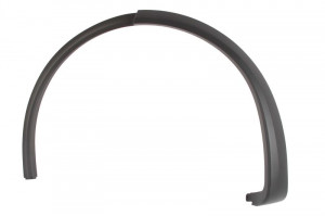 Bandou aripa spate stanga potrivit TESLA MODEL X 2015-2021 - (negru)