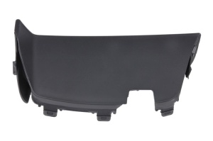 Bandou bara fata stanga potrivit PORSCHE MACAN 95B dupa 2018 - (exterior, plastic, negru-mat) - Img 2