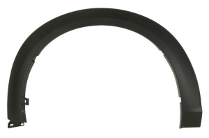 Bandou protectie aripa Fata Dreapta potrivit MAZDA CX-3 dupa 2015 - (negru)