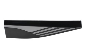 Bandou usa spate dreapta potrivit MG 4 dupa 2022 - (negru, cu crom)