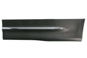 Bandou usa Stanga Fata potrivit MERCEDES GLB X247 dupa 2019 - (negru-mat, cu dunga cromata)