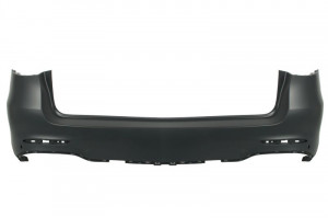 Bara Fata, AMG, cu grilaje; cu intarire; cu paranteze montaj, grunduit potrivit MERCEDES GLC C253, GLC X253 06.15- - Img 1
