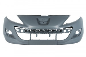 Bara Fata, cu gauri lampa ceata, grunduit, potrivit PEUGEOT 207, 207/HATCHBACK 2009-2012