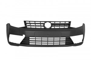 Bara fata cu grile, cu locas proiector, negru potrivit VW CADDY ALLTRACK, CADDY ALLTRACK/MINIVAN, CADDY IV, CADDY IV/MINIVAN dupa 2015