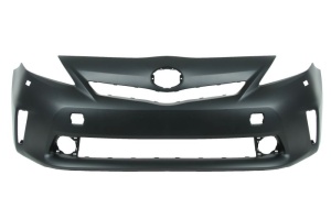 Bara fata, cu locas lampa ceata, cu locas lumina zi, cu locas spalator farurilor, grund, certificata CAPA potrivit TOYOTA PRIUS + W4 2011-2016