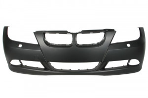 Bara fata cu locas lampa ceata, cu locas spalator faruri, grunduit potrivit BMW 3 E90, 3 E91 2004-2008