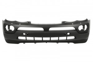 Bara fata cu locas lampa ceata, cu locas spalator faruri, partial grunduit potrivit BMW X5 E53 2003-2006