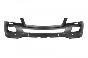 Bara fata cu locas lampa ceata, spalator faruri, senzori parcare, negru potrivit MERCEDES M W164 2005-2009