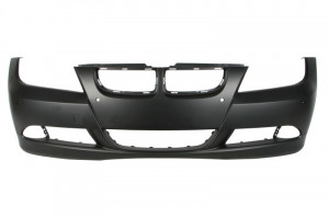 Bara fata cu locas proiector, cu locas senzorii parcare, grunduit potrivit BMW 3 E90, 3 E91 2005-2008