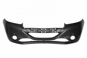 Bara fata cu locas senzorii parcare, grunduit potrivit PEUGEOT 208 I, 208/HATCHBACK 2012-2015