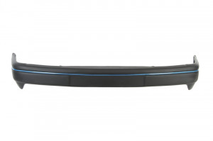 Bara Fata, cu sipci cromate, negru, TUV potrivit FORD FIESTA III, FIESTA/HATCHBACK, FIESTA/MINIVAN 1989-1995