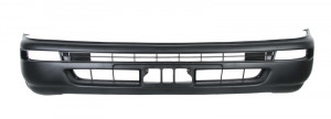 Bara fata negru potrivit TOYOTA COROLLA 1992-1997