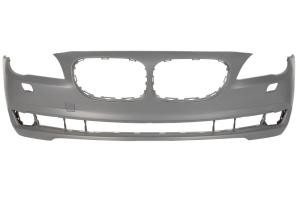 Bara Fata potrivita BMW 7 F01, F02, F03, F04 2008-2015 (fara primer cu orificii lampa ceata, cu orificii spalator faruri, grund)