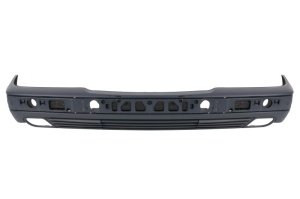 Bara Fata potrivita MERCEDES E-KLASA W210 1995-1999 (cu primer o bucata, CLASSIC, complet, cu orificii lampa ceata, grund)