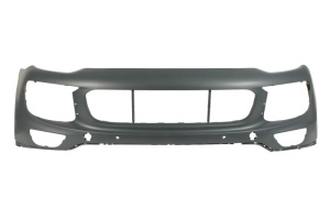 Bara Fata potrivita PORSCHE CAYENNE II 92A/958 2014-2017 (cu primer cu orificii senzori parcare, grund)