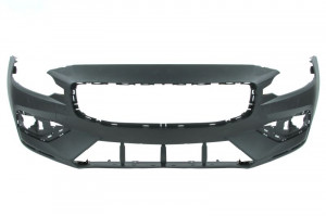 Bara protectie fata, cu capac remorcare, grunduit potrivit VOLVO S60 III 2019-2020