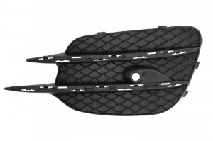 Bara protectie fata dreapta cu locas senzori parcare, plastic, negru, AMG/V-KLASA potrivit MERCEDES VITO / KLASA V W447 03.14-06.19 - Img 1
