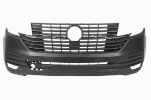 Bara protectie fata, negru, certificat TUV potrivit VW TRANSPORTER T6 dupa 2019