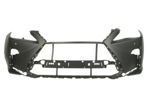 Bara protectie fata potrivita Lexus RX AL20 2015-2022 - grunduita, cu gauri pentru senzorii de parcare