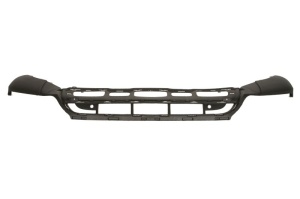 Bara protectie fata potrivita Mercedes-Benz GLC X253 2015-2019 - gri inchis