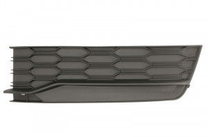 Bara protectie fata stanga plastic, negru potrivit SKODA RAPID 2017-2018