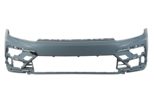Bara R-LINE, cu locas spalator farurilor, grund potrivit VW TIGUAN II 2016-2019