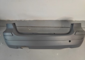Bara spate AVANTGARDE, cu locas ornament, grunduit potrivit MERCEDES B SPORTS TOURER W245 2005-2008 Resigilat - Img 2