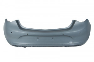 Bara Spate, cu locas senzor parcare, grunduit, TUV potrivit OPEL ASTRA J, ASTRA J GTC Hatchback 2012-2015
