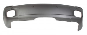 Bara spate cu locas senzorii parcare, grunduit potrivit BMW X5 E70 2007-2010
