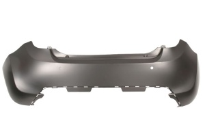 Bara Spate, cu locas senzorii parcare, grunduit potrivit CHEVROLET SPARK 2010-2012