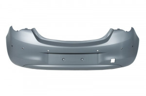 Bara spate locas senzor parcare: 6, cu orificiu camera, grunduit, TUV potrivit OPEL CORSA E, CORSA E/HATCHBACK Hatchback