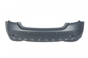 Bara spate LUXURY/MODERN/SPORT, cu locas senzorii parcare, cu locas ornament, grunduit potrivit BMW 4 F32, F82, 4 F33, F83 Cabriolet / Coupe 2013-2017