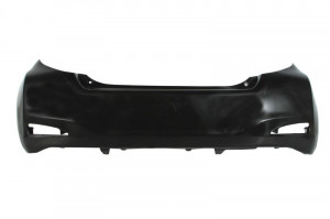 Bara Spate, negru/ grunduit, potrivit TOYOTA YARIS, YARIS/HATCHBACK dupa 2011