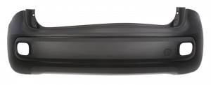 Bara spate negru, TUV potrivit FIAT PANDA, PANDA/HATCHBACK dupa 2012