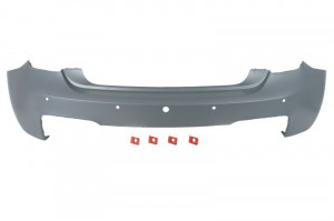 Bara spate pachet M, locas senzor parcare: 4, cu orificiu camera, grunduit potrivit BMW 1 F20, 1 F21 2010-2015