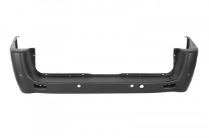 Bara spate versiune lunga, cu locas senzorii parcare, negru, TUV potrivit CITROEN JUMPY II; FIAT SCUDO; PEUGEOT EXPERT, EXPERT TEPEE dupa 2007