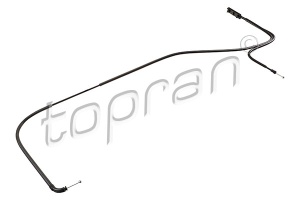 Cablu capota motor potrivit BMW 1 (F20), 1 (F21), 3 (F30, F80), 3 (F31), 3 GRAN TURISMO (F34), 4 (F32, F82), 4 (F33, F83), 4 GRAN COUPE (F36) 1.5-3.0H dupa 2011 - (1554mm)